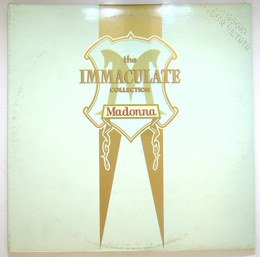 EBOND Madonna - The Immaculate Collection Vinile V069085