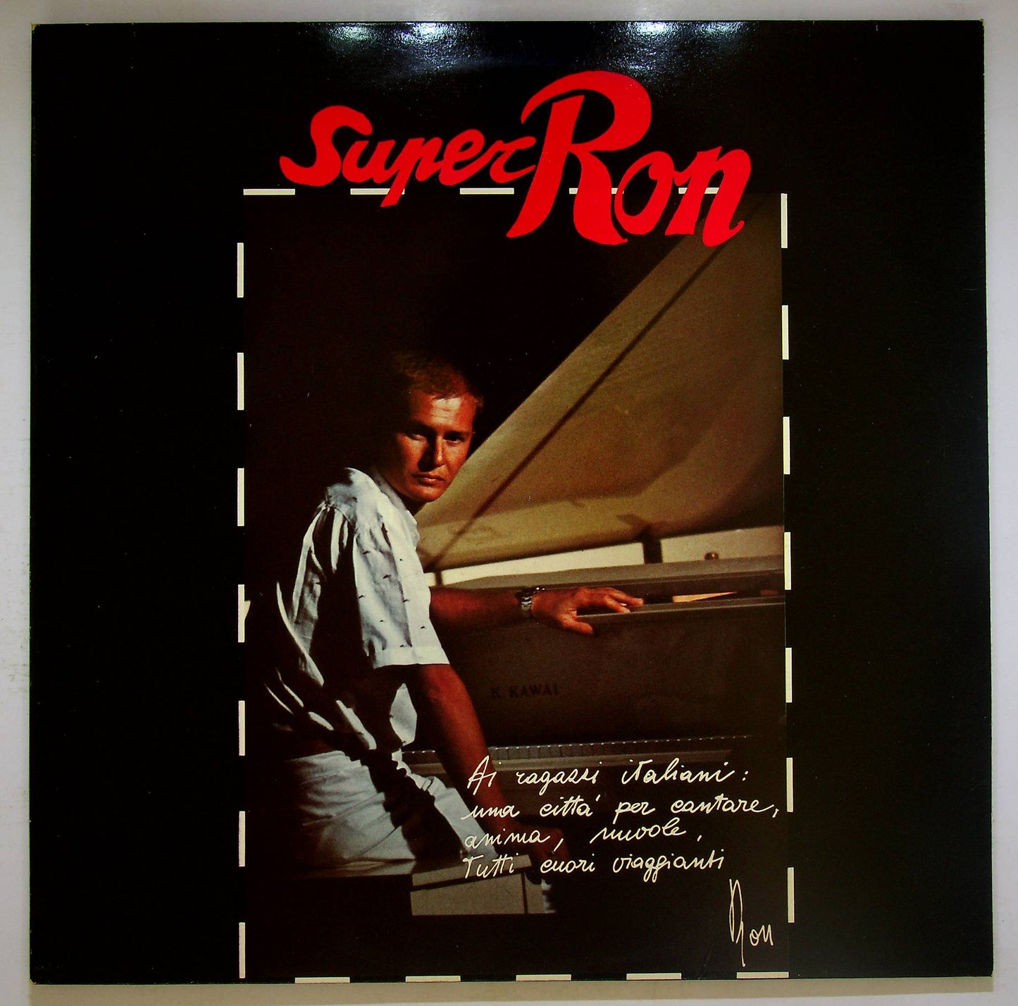 EBOND Ron - Super Ron Vinile V069088