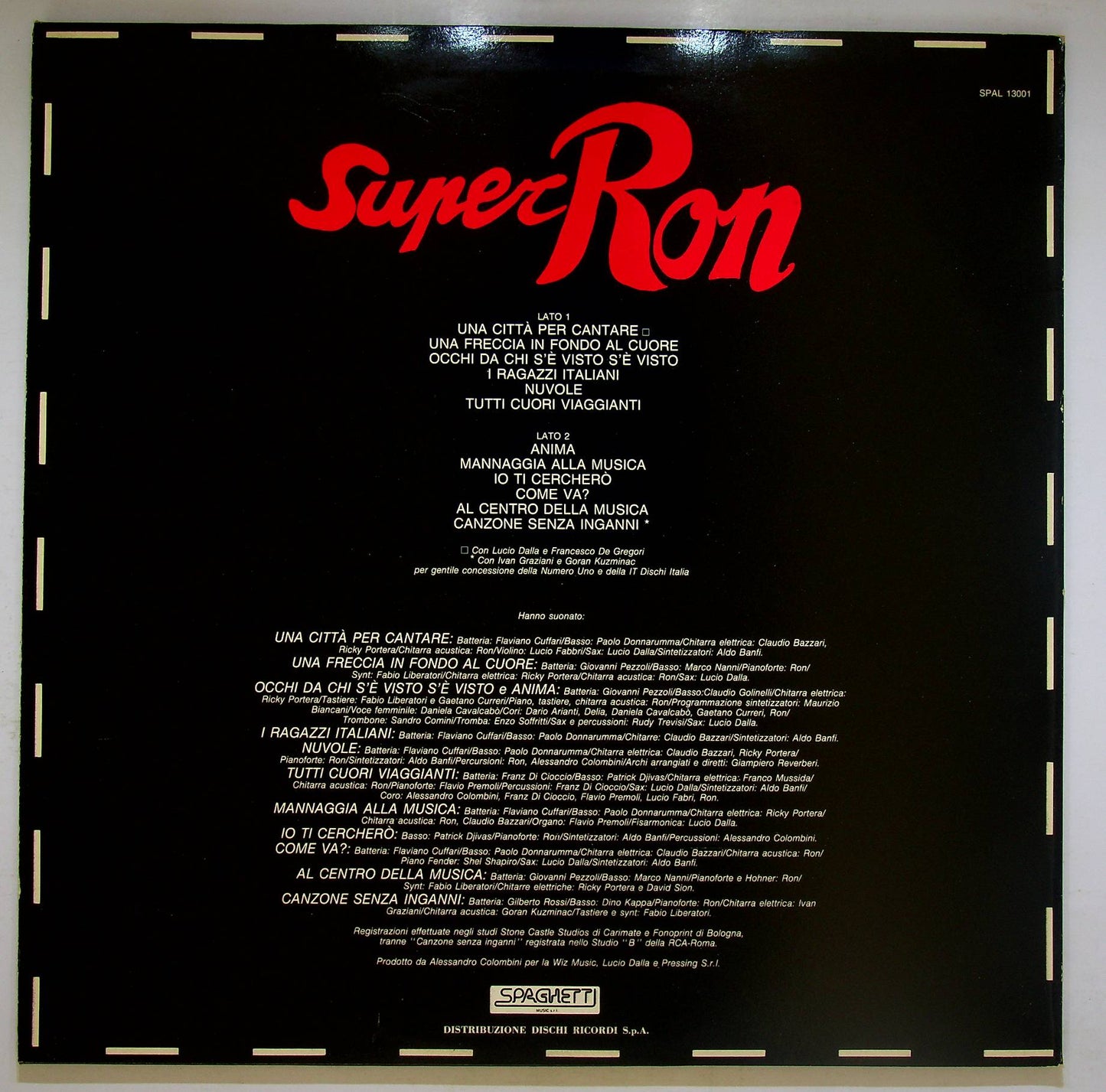 EBOND Ron - Super Ron Vinile V069088
