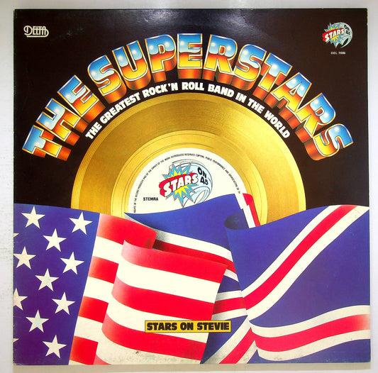 EBOND Stars On 45 - The Superstars Vinile V069090