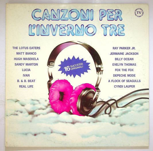 EBOND Various - Canzoni Per L'Inverno Tre Vinile V069091