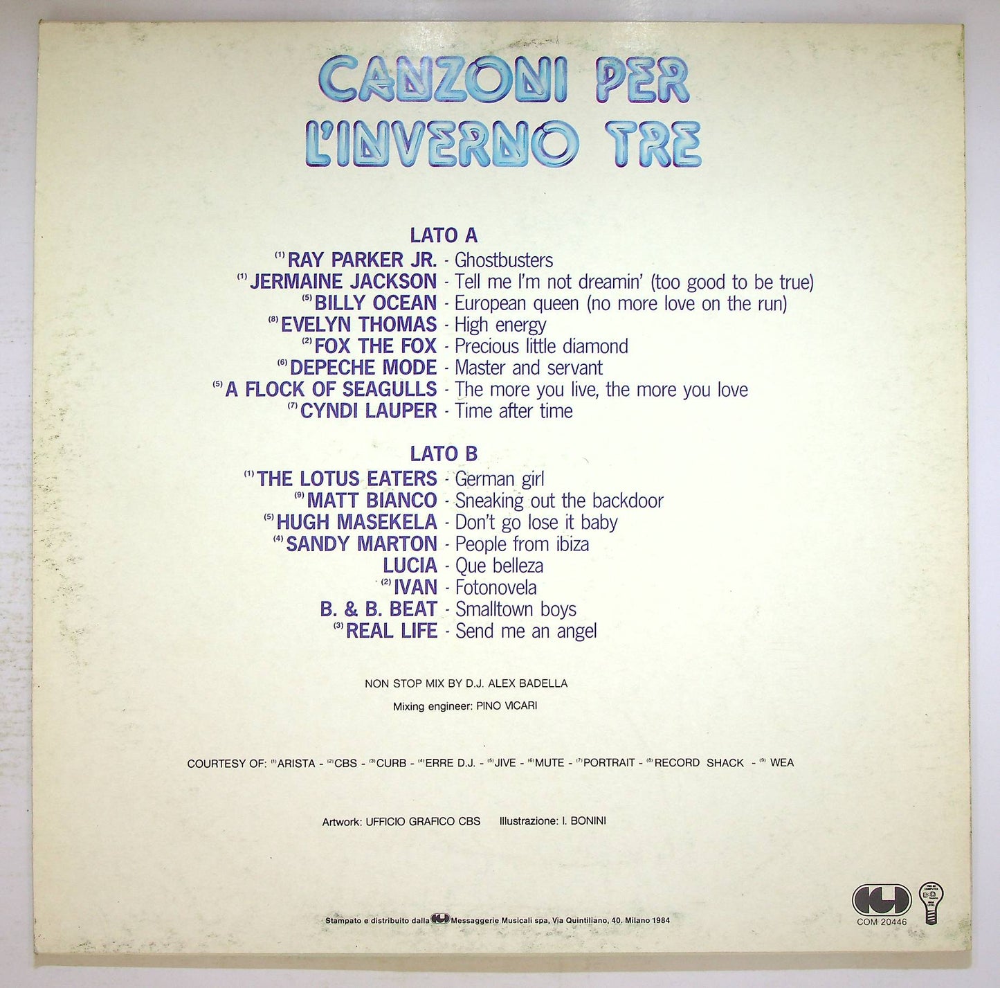 EBOND Various - Canzoni Per L'Inverno Tre Vinile V069091