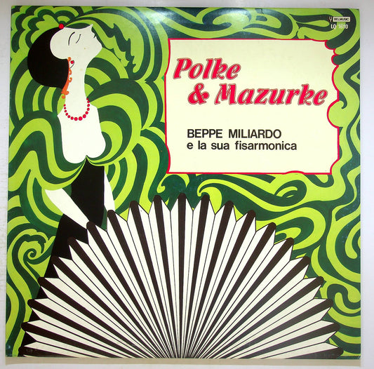 EBOND Beppe Miliardo - Polke & Mazurke Vinile V069092