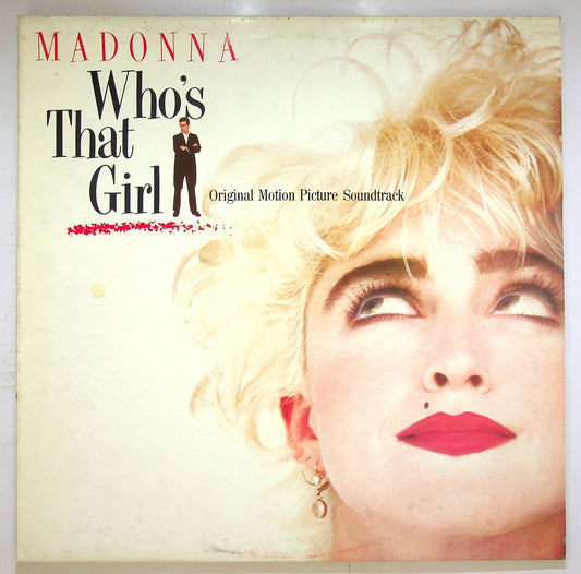 EBOND Madonna - Who's That Girl (Original Soundtrack) Vinile V069094