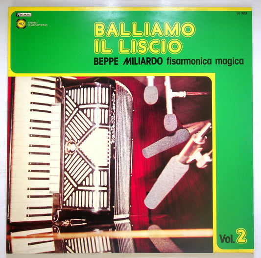 EBOND Beppe Miliardo - Balliamo Il Liscio - Vol. 2 Vinile V069099