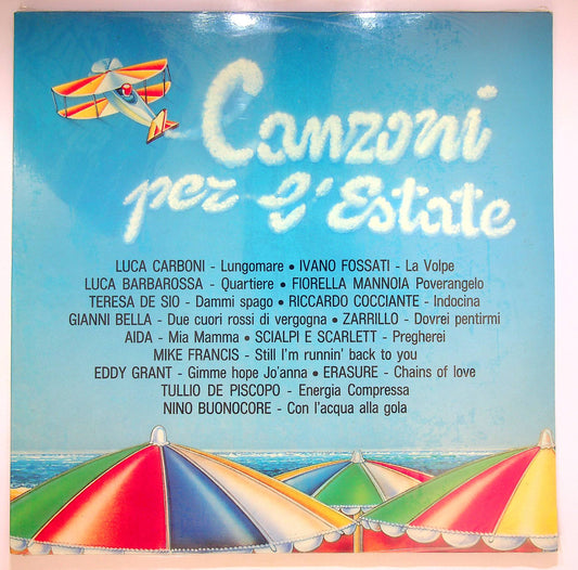 EBOND Various - Canzoni Per L'Estate Vinile V069100