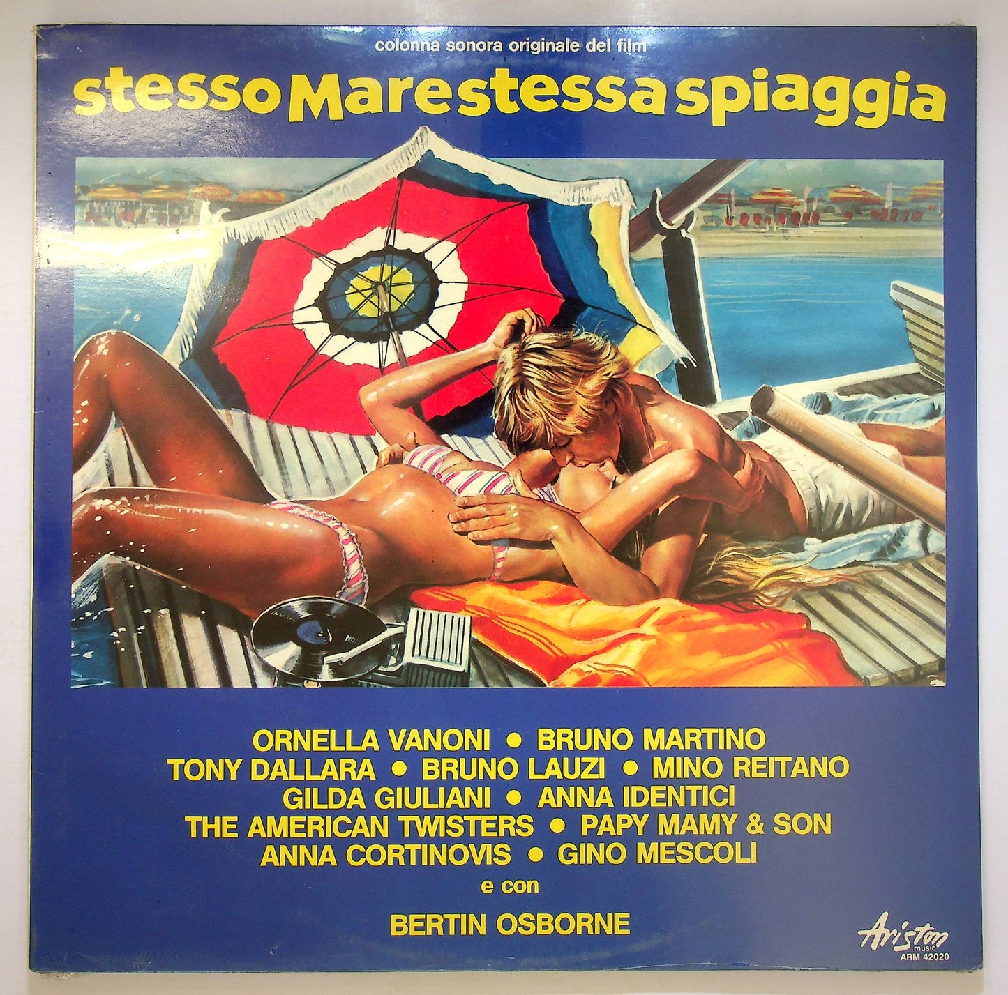 EBOND Various - Stesso Mare Stessa Spiaggia Vinile V069101