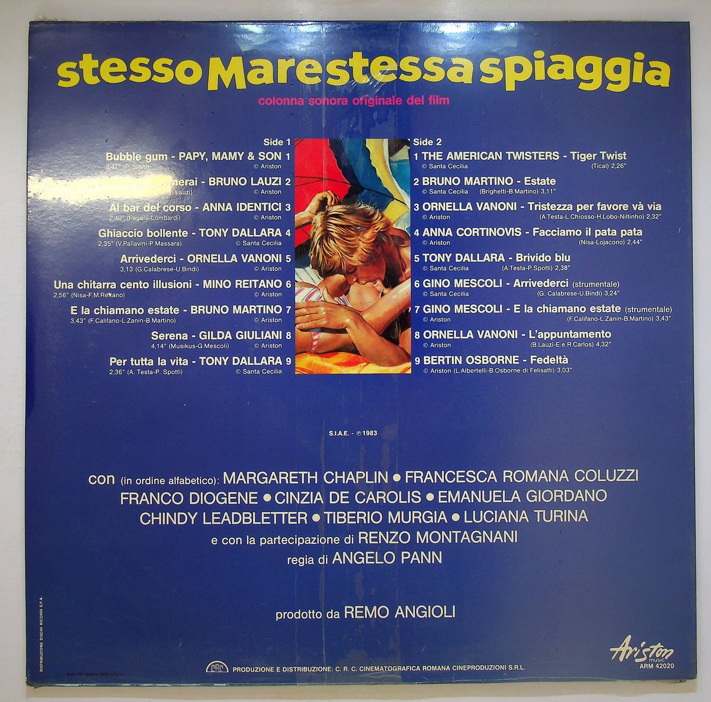 EBOND Various - Stesso Mare Stessa Spiaggia Vinile V069101