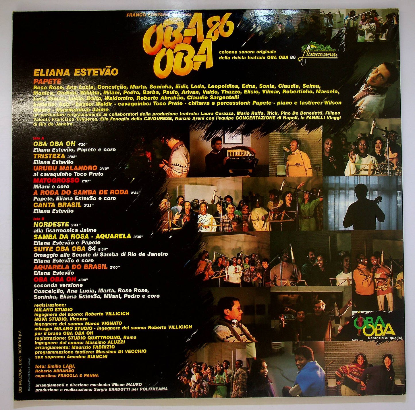 EBOND Various - Oba Oba 86 Vinile V069102