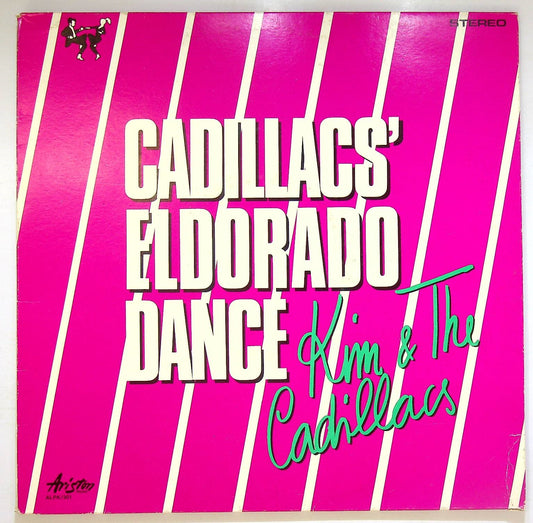 EBOND Kim & The Cadillacs - Cadillacs' Eldorado Dance Vinile V069104