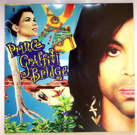 EBOND Prince - Graffiti Bridge Vinile V069112