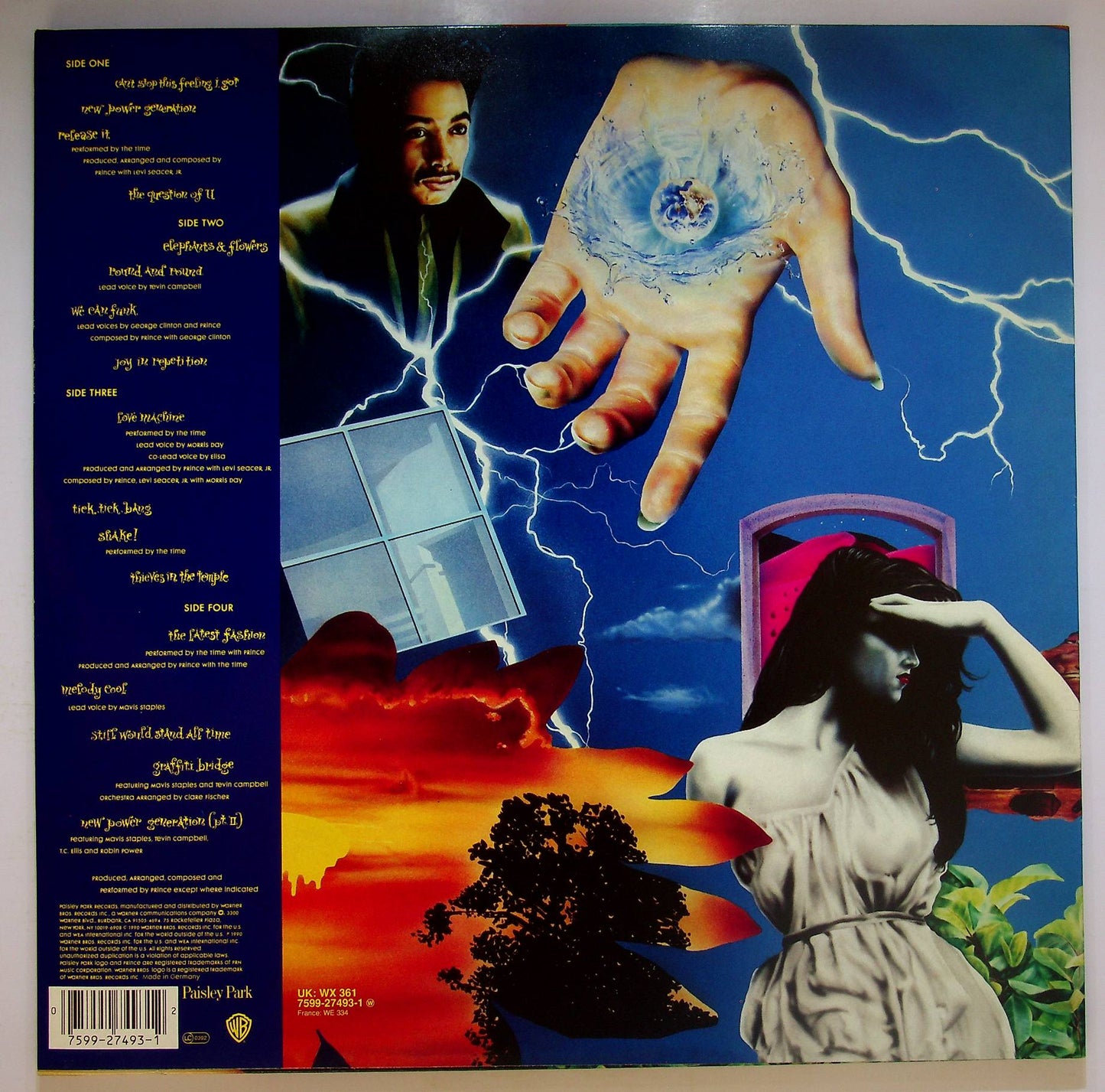 EBOND Prince - Graffiti Bridge Vinile V069112