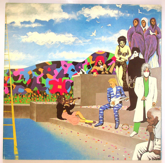 EBOND Prince And The Revolution - Around The World In A Day Vinile V069113