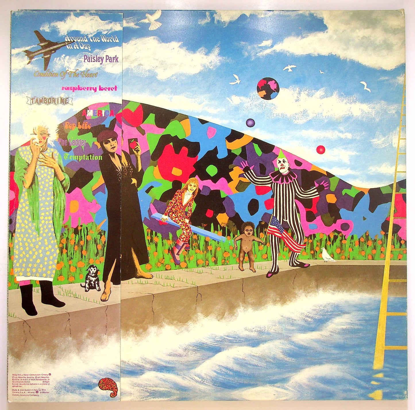 EBOND Prince And The Revolution - Around The World In A Day Vinile V069113