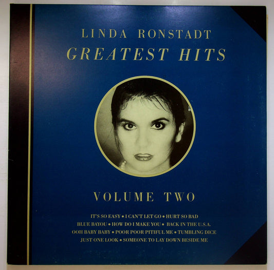 EBOND Linda Ronstadt - Greatest Hits Volume Two Vinile V069120
