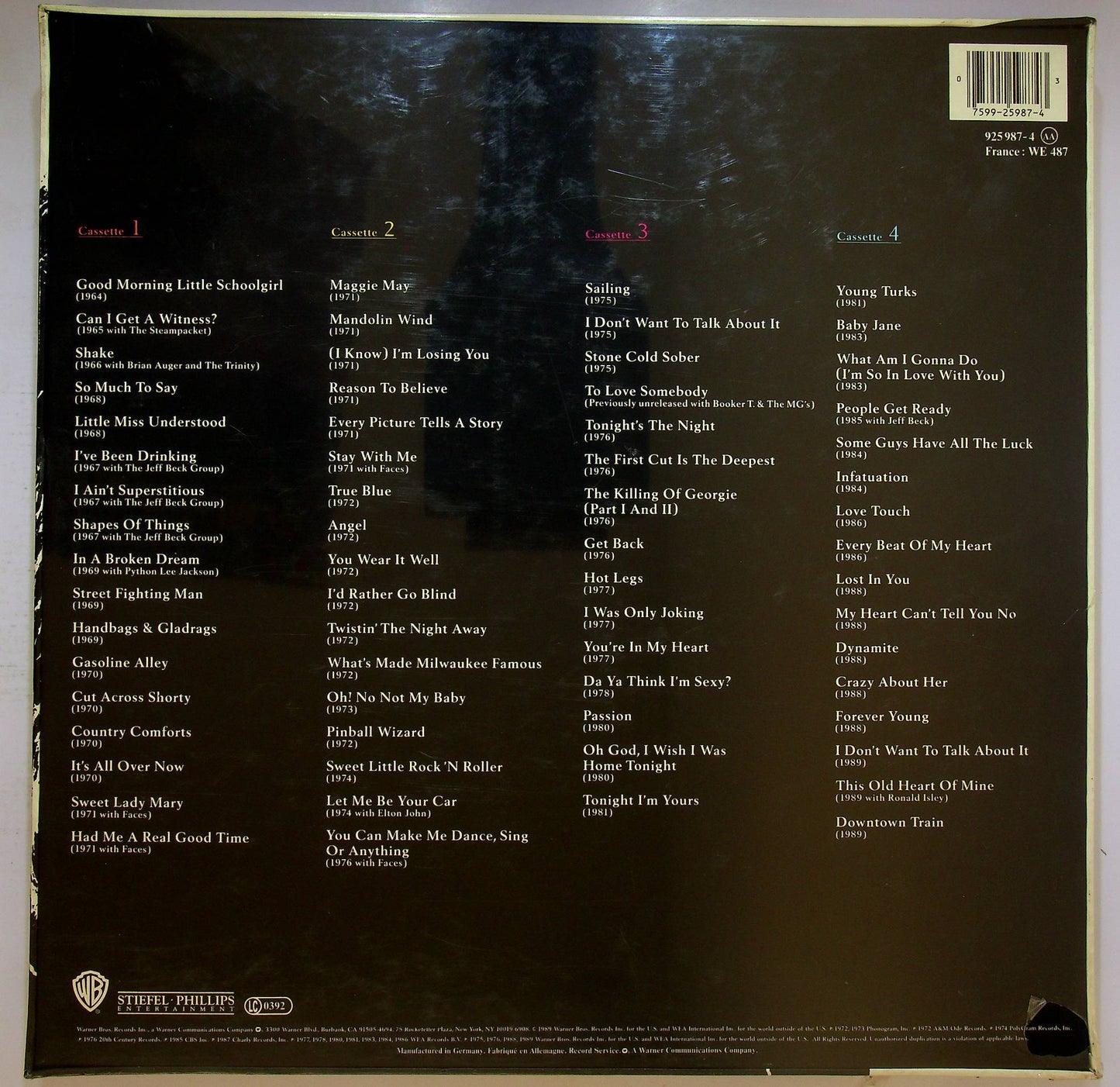EBOND Rod Stewart - Storyteller - Anthology 1964-1990 Vinile V069122