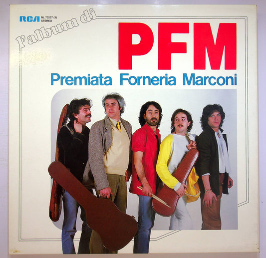 EBOND Premiata Forneria Marconi Vinile V069124