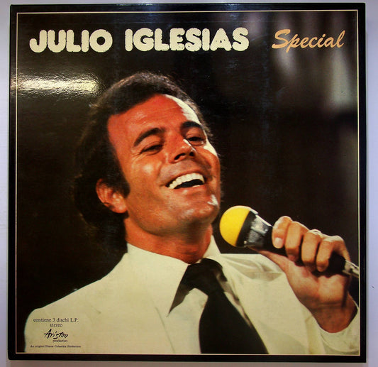 EBOND Julio Iglesias - Special Vinile V070001