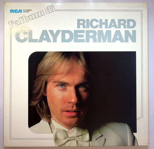 EBOND Richard Clayderman - L'Album Di Richard Clayderman Vinile V070003