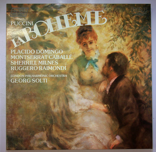 EBOND Puccini - La Boheme Vinile V070004