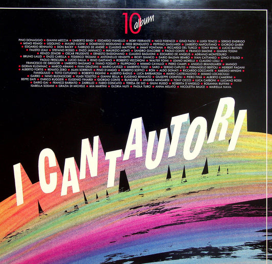 EBOND Various - I Cantautori Vinile V070005