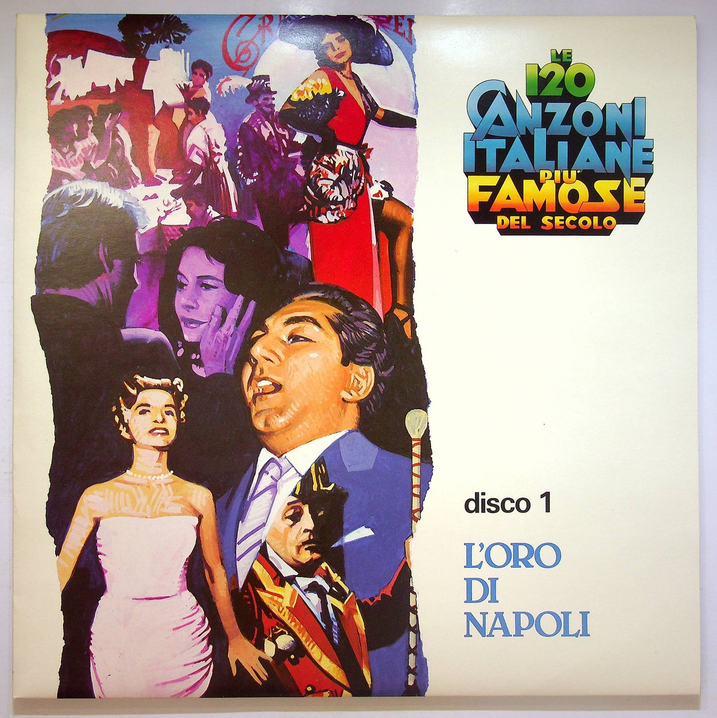 EBOND Le 120 Canzoni Italiane Piu Famose Del Secolo - Disco 1 Vinile V070006