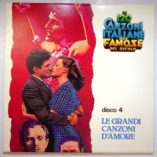 EBOND Le 120 Canzoni Italiane Piu Famose Del Secolo - Disco 4 Vinile V070009