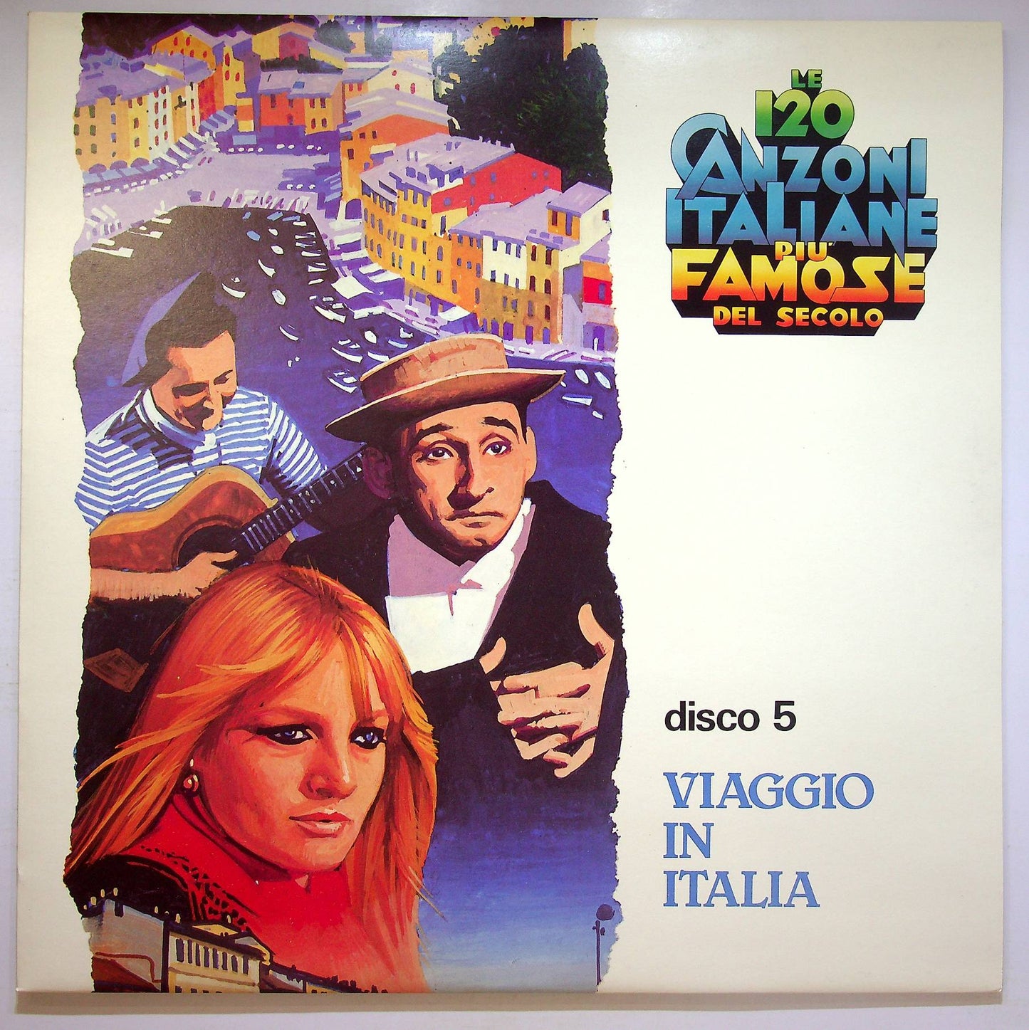 EBOND Le 120 Canzoni Italiane Piu Famose Del Secolo - Disco 5 Vinile V070010