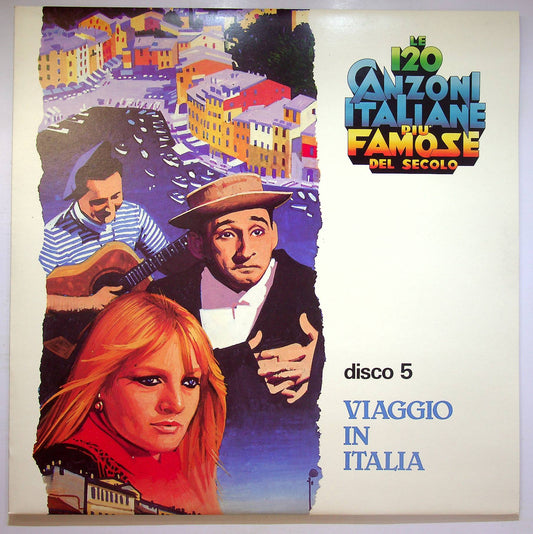 EBOND Le 120 Canzoni Italiane Piu Famose Del Secolo - Disco 5 Vinile V070010