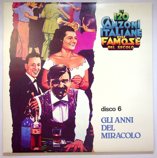 EBOND Le 120 Canzoni Italiane Piu Famose Del Secolo - Disco 6 Vinile V070011
