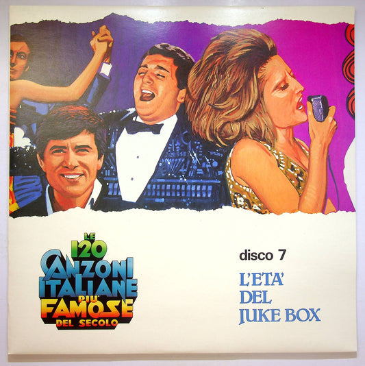 EBOND Le 120 Canzoni Italiane Piu Famose Del Secolo - Disco 7 Vinile V070012