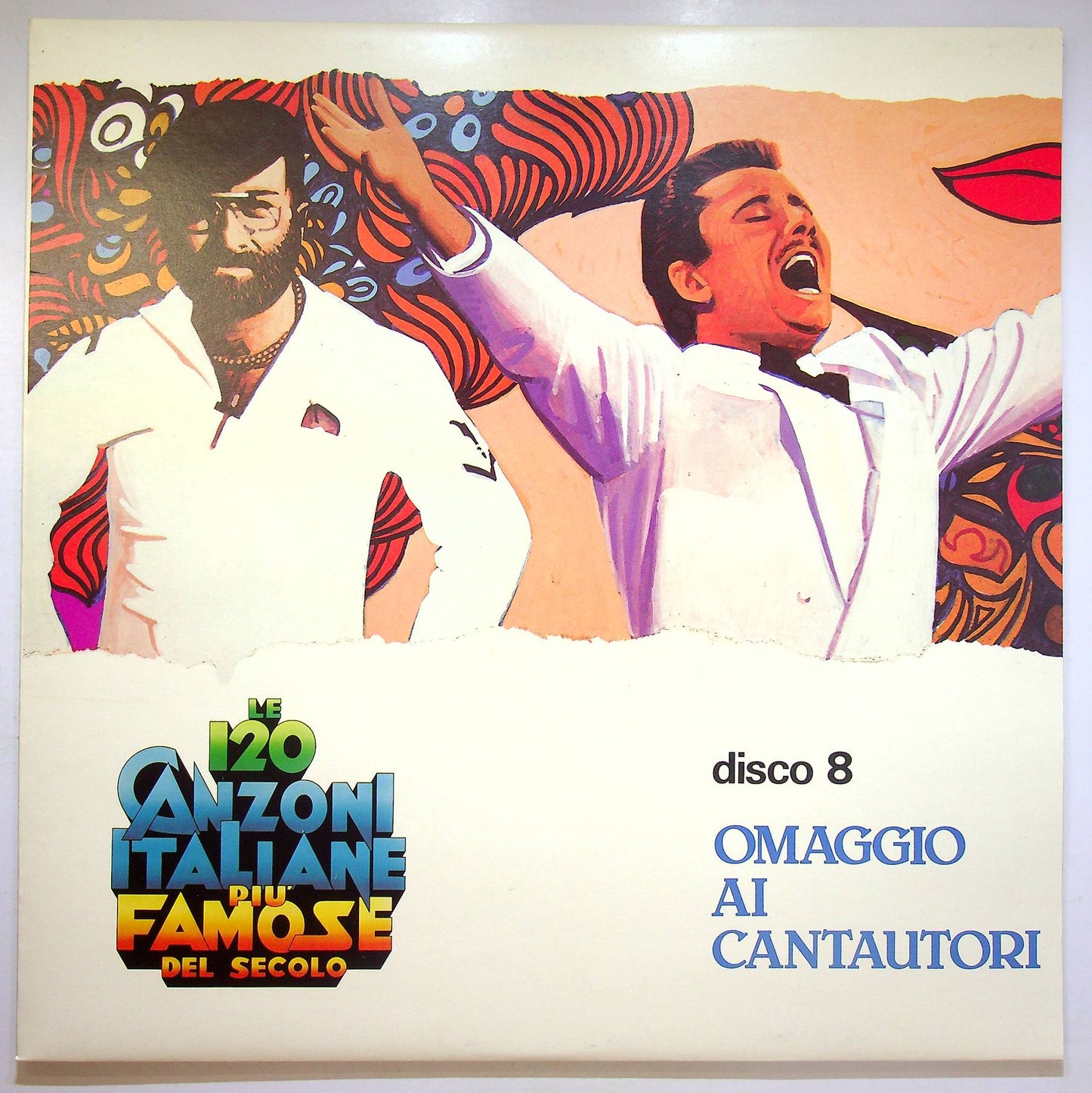 EBOND Le 120 Canzoni Italiane Piu Famose Del Secolo - Disco 8 Vinile V070013
