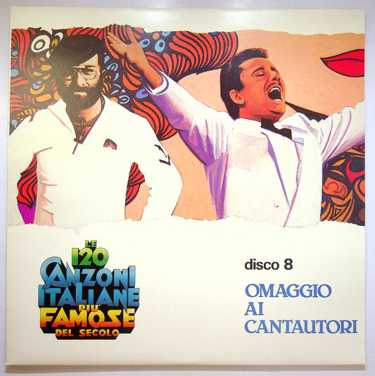 EBOND Le 120 Canzoni Italiane Piu Famose Del Secolo - Disco 8 Vinile V070013