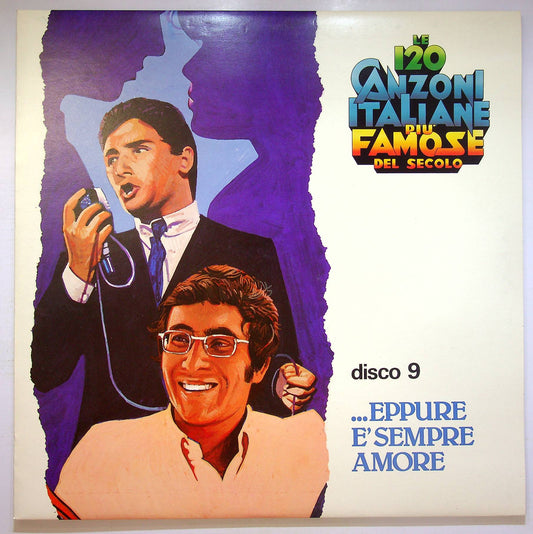 EBOND Le 120 Canzoni Italiane Piu Famose Del Secolo - Disco 9 Vinile V070014