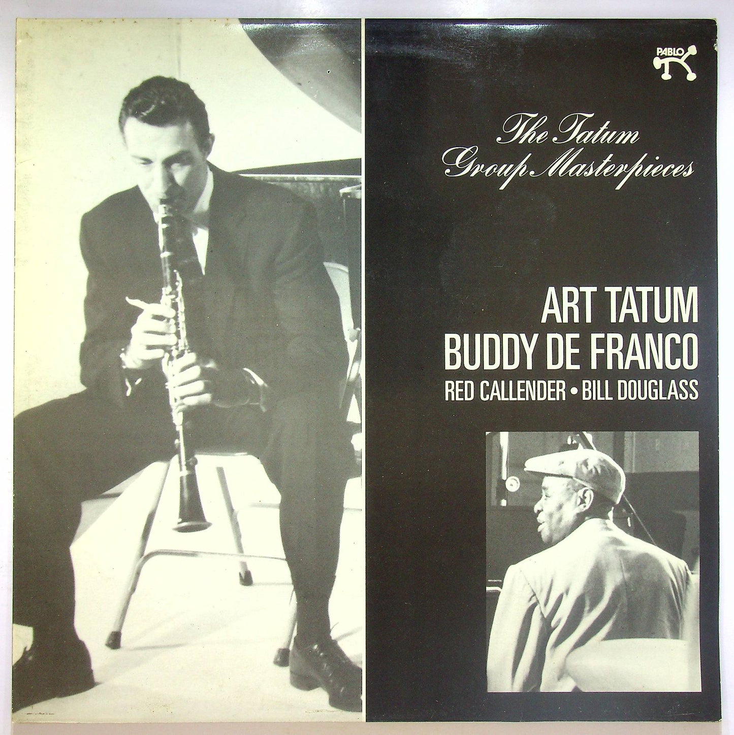 EBOND Art Tatum, Buddy De Franco - The Tatum Group Masterpieces Vinile V070016