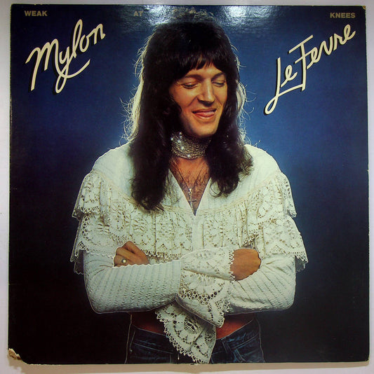EBOND Mylon LeFevre - Weak At The Knees Vinile V070018