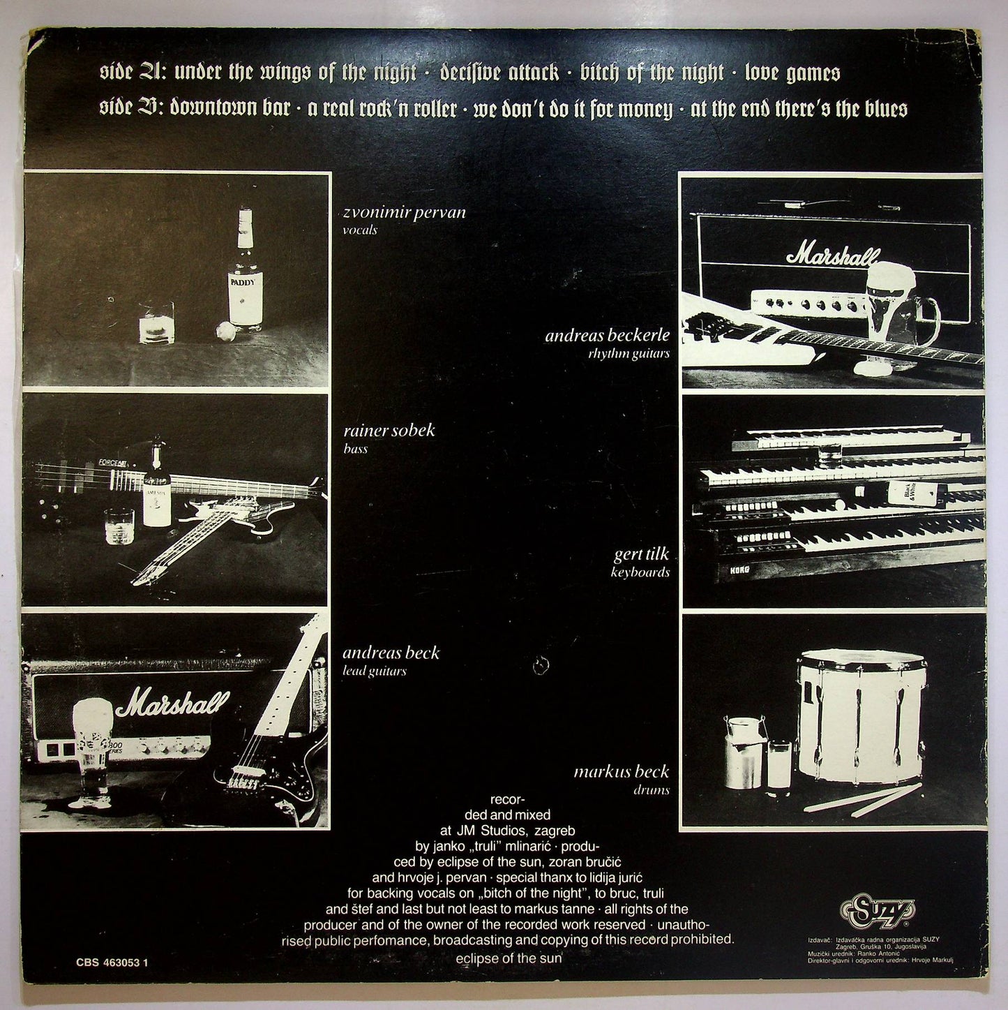 EBOND Eclipse Of The Sun - Real Rock'n'Roller Vinile V070019