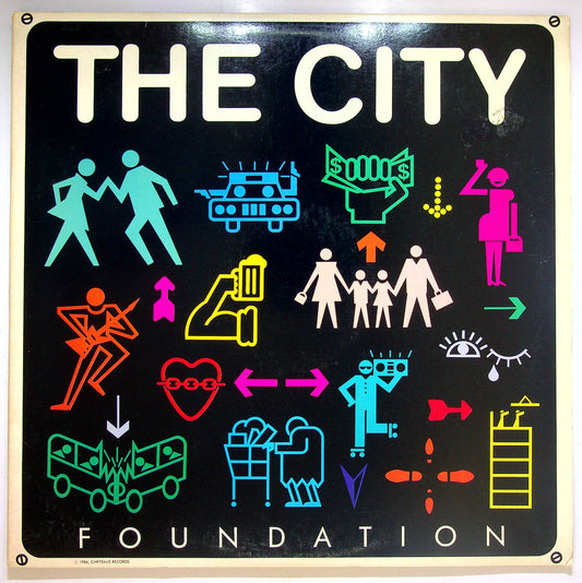 EBOND The City - Foundation Vinile V070023