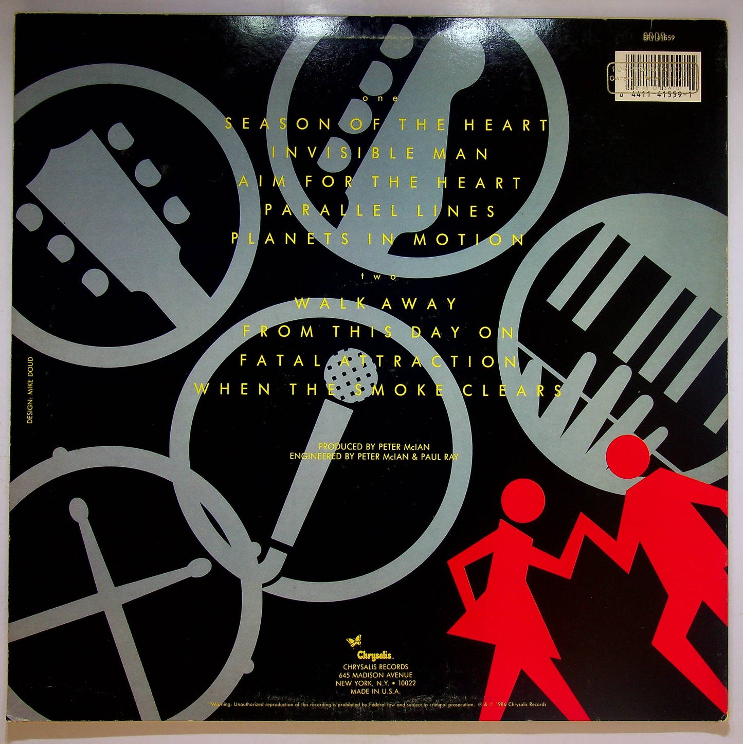 EBOND The City - Foundation Vinile V070023