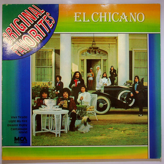 EBOND El Chicano - Original Favorites Vinile V070028