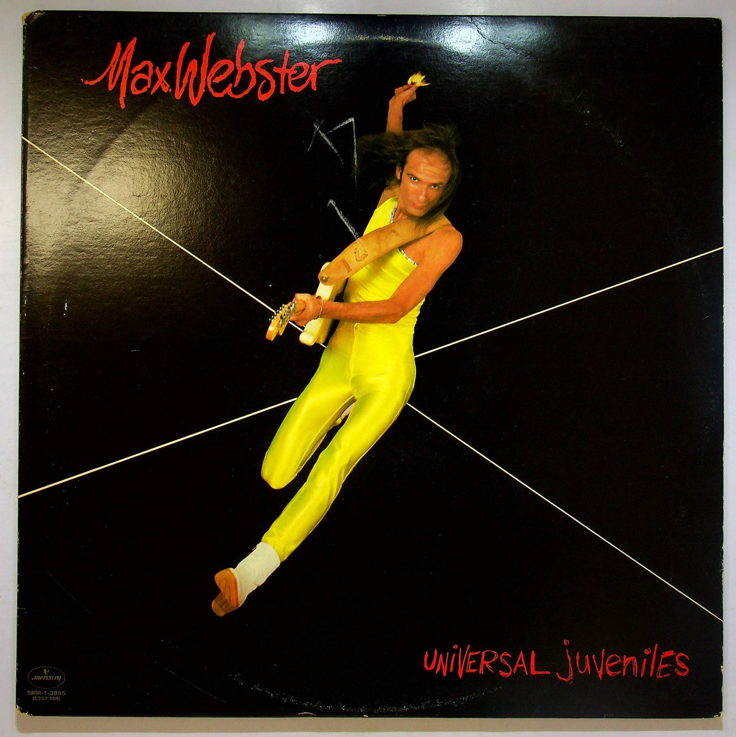 EBOND Max Webster - Universal Juveniles Vinile V070032