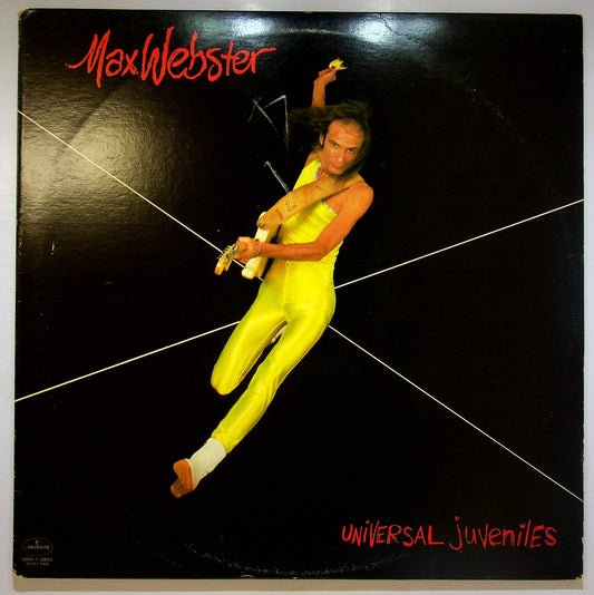 EBOND Max Webster - Universal Juveniles Vinile V070032