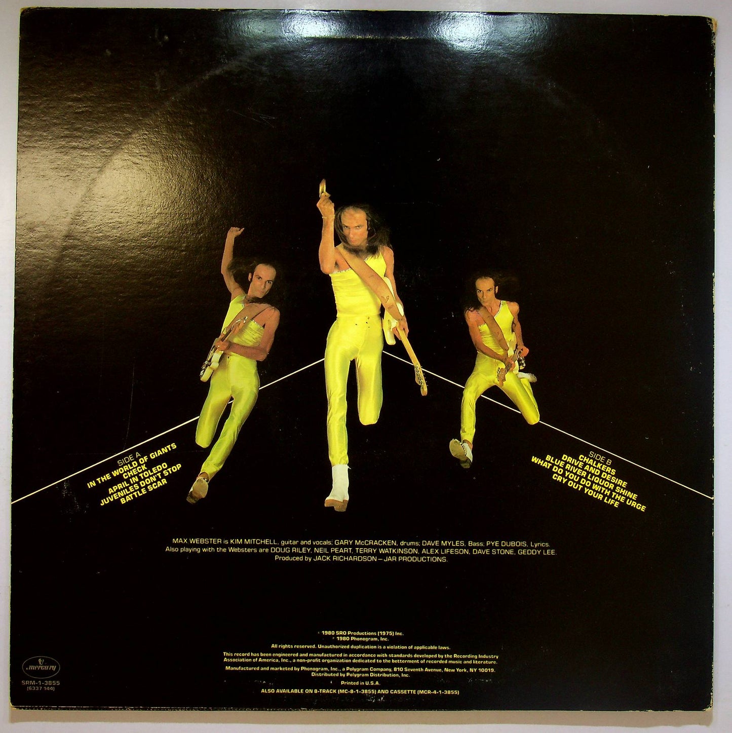 EBOND Max Webster - Universal Juveniles Vinile V070032