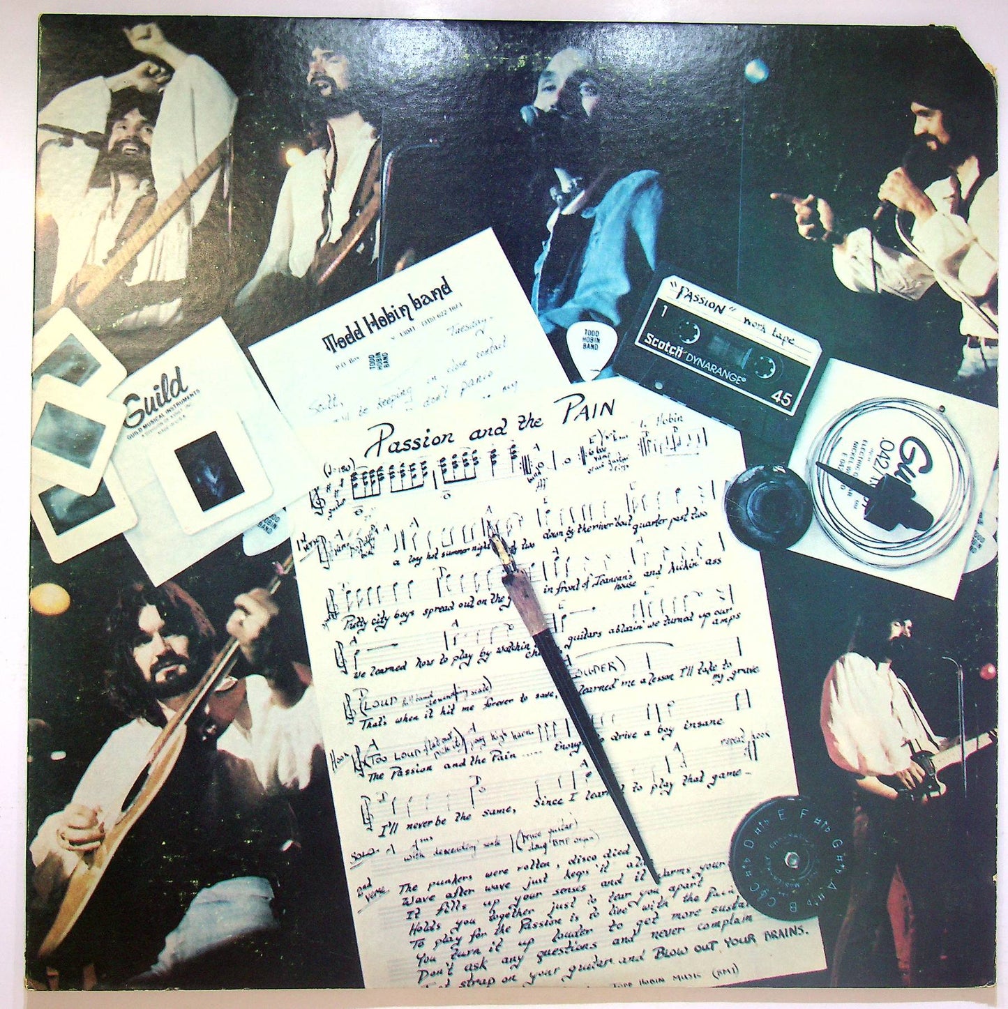 EBOND Todd Hobin Band - Passion And The Pain Vinile V070033