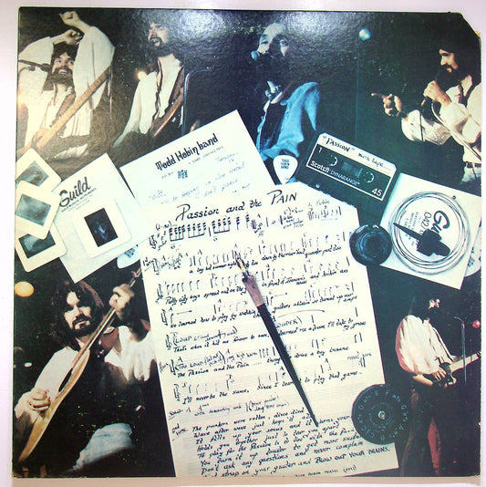 EBOND Todd Hobin Band - Passion And The Pain Vinile V070033