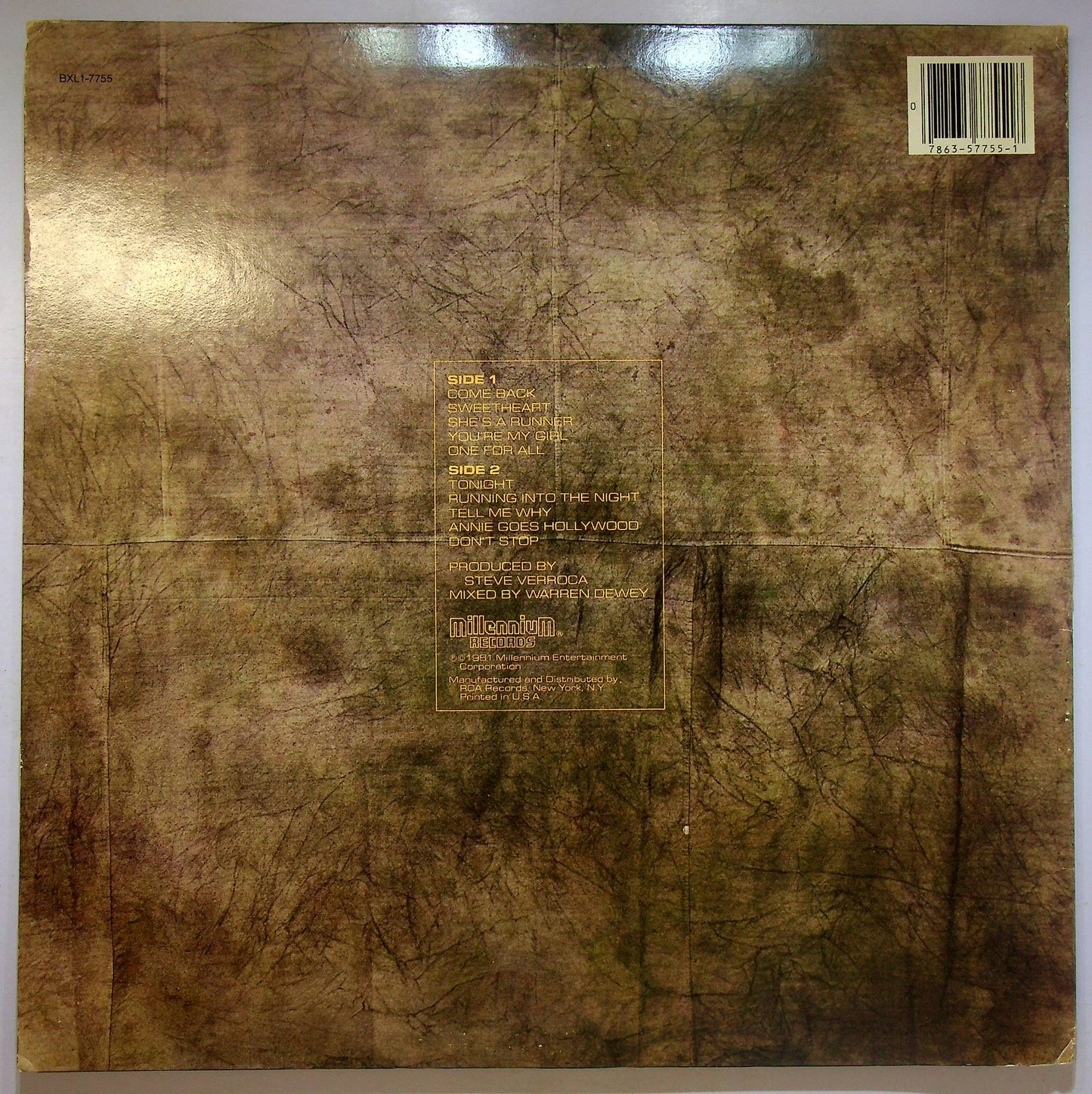 EBOND Franke & The Knockouts - Franke & The Knockouts Vinile V070034