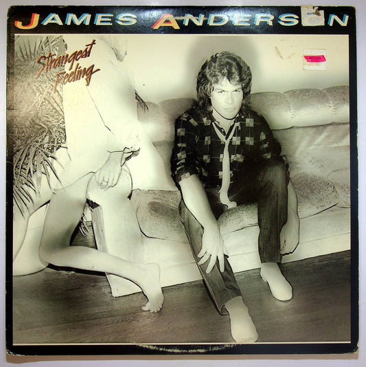 EBOND James Anderson - Strangest Feeling Vinile V070036