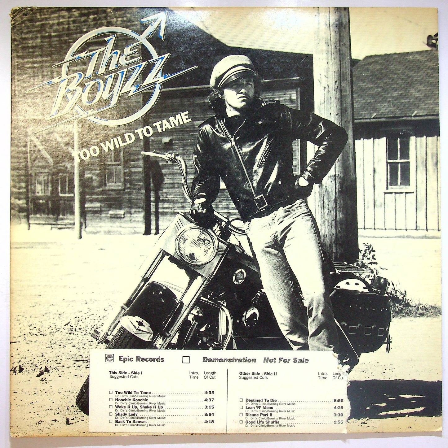 EBOND The Boyzz - Too Wild To Tame (PROMO) Vinile V070040