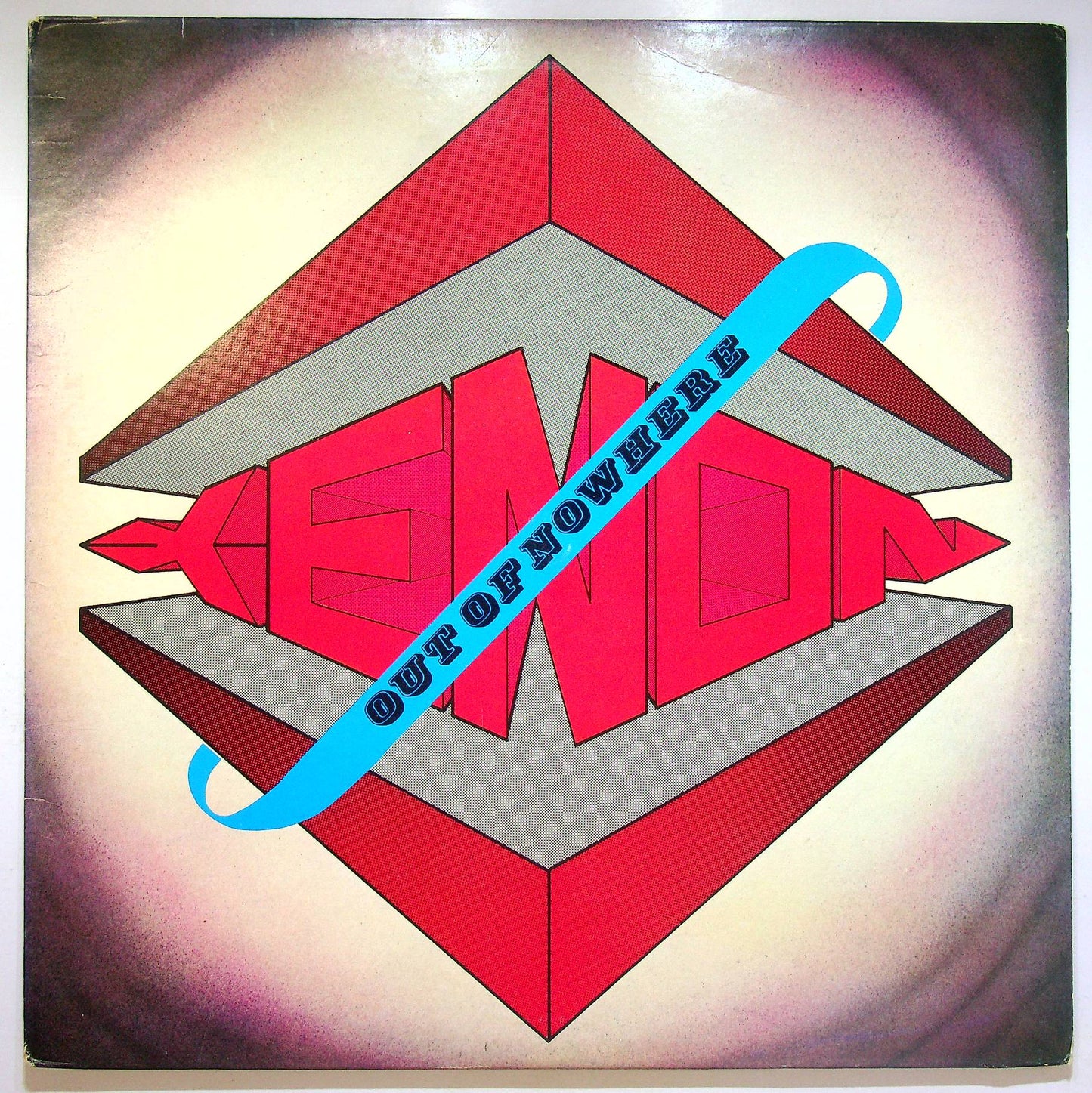 EBOND Xenon - Out of Nowhere Vinile V070041