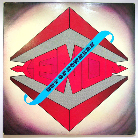 EBOND Xenon - Out of Nowhere Vinile V070041